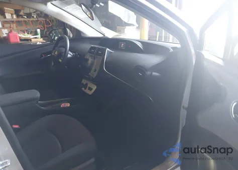 2016 Toyota Prius Two from USA, damaged, VIN JTDKBRFU9G3519476